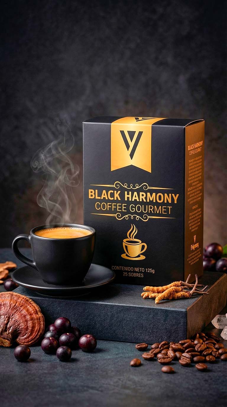 Black Harmony Café Funcional