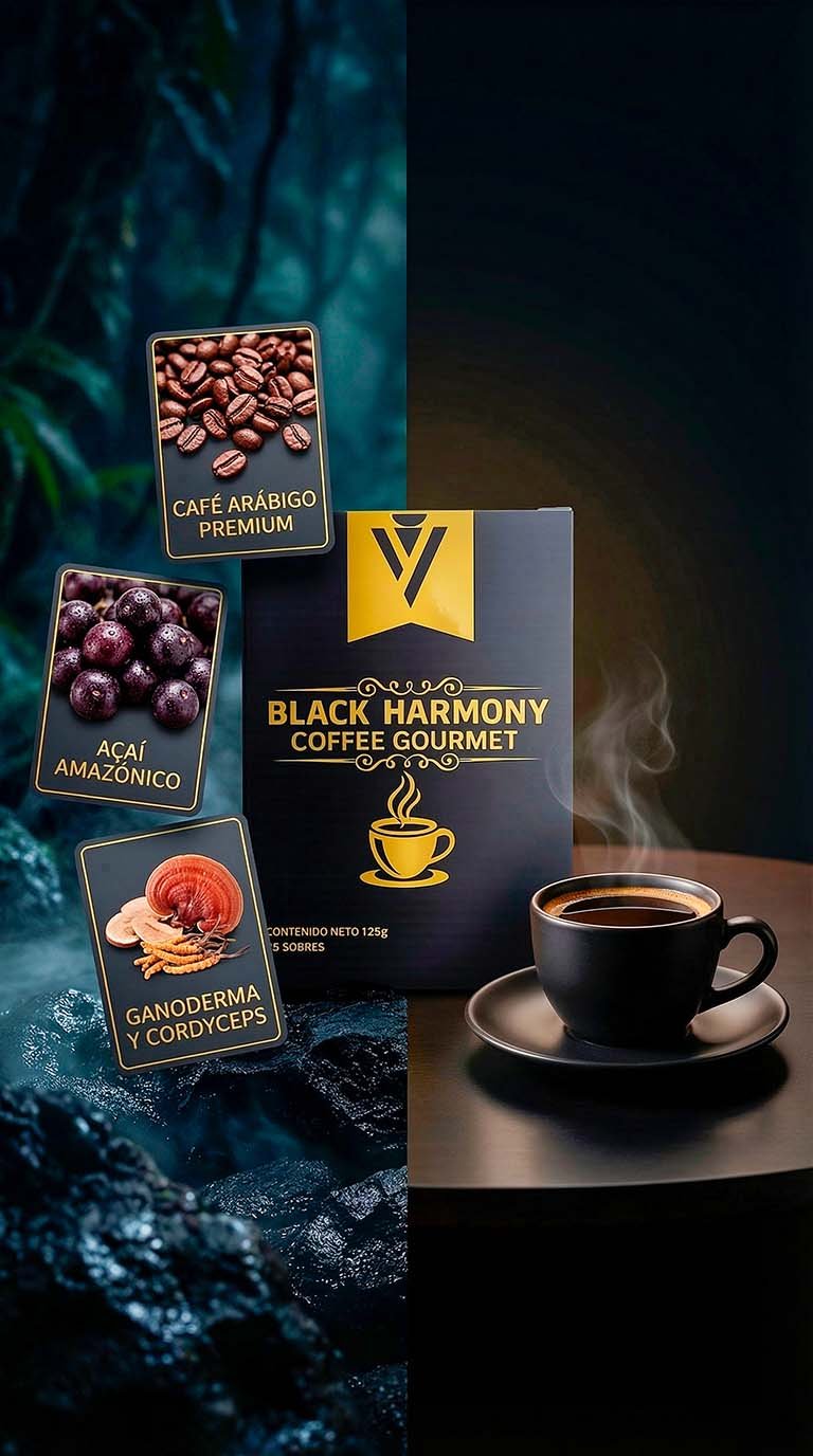 Black Harmony Café Funcional