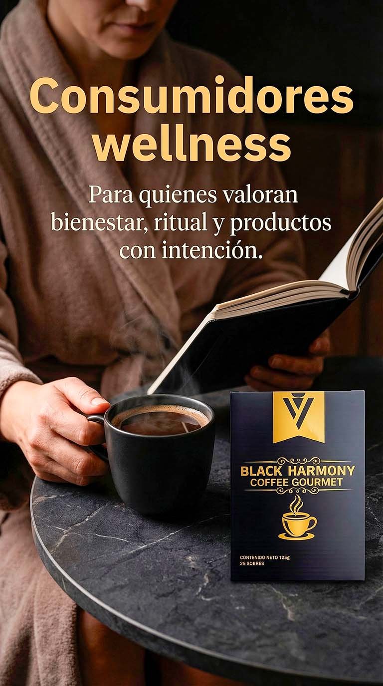 Ritual diario Black Harmony
