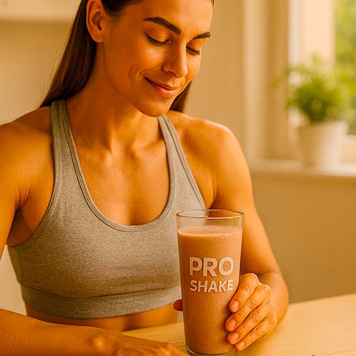 Músculos fuertes, cuerpo en forma