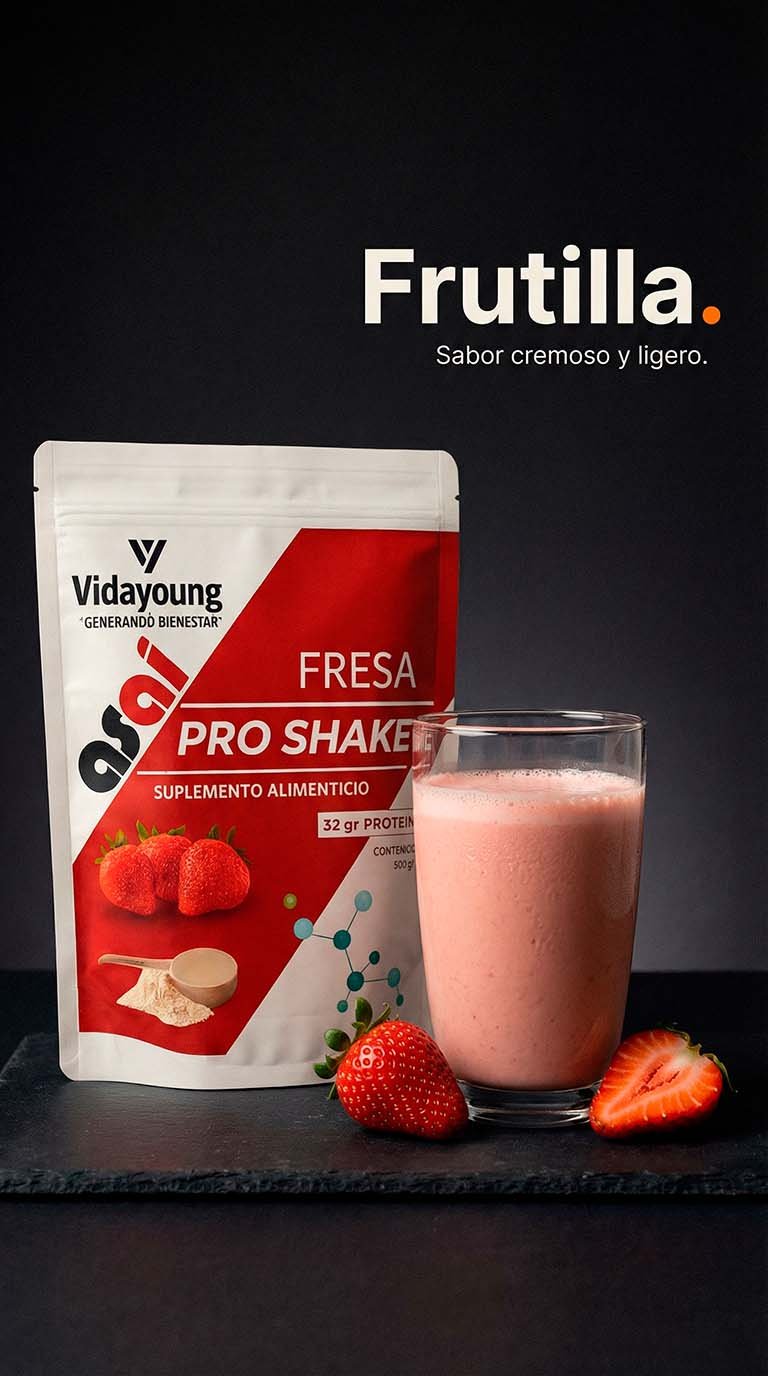 Pro Shake Frutilla