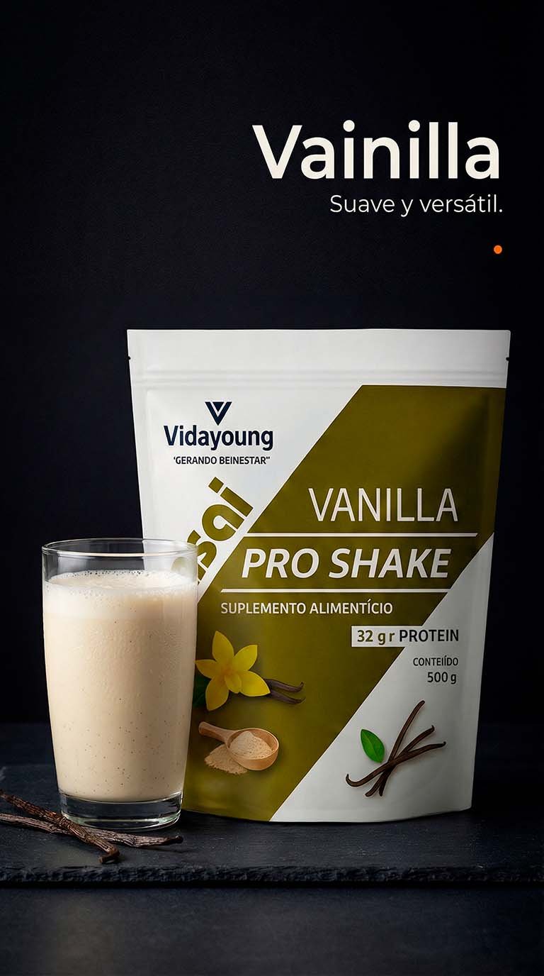 Pro Shake Vainilla